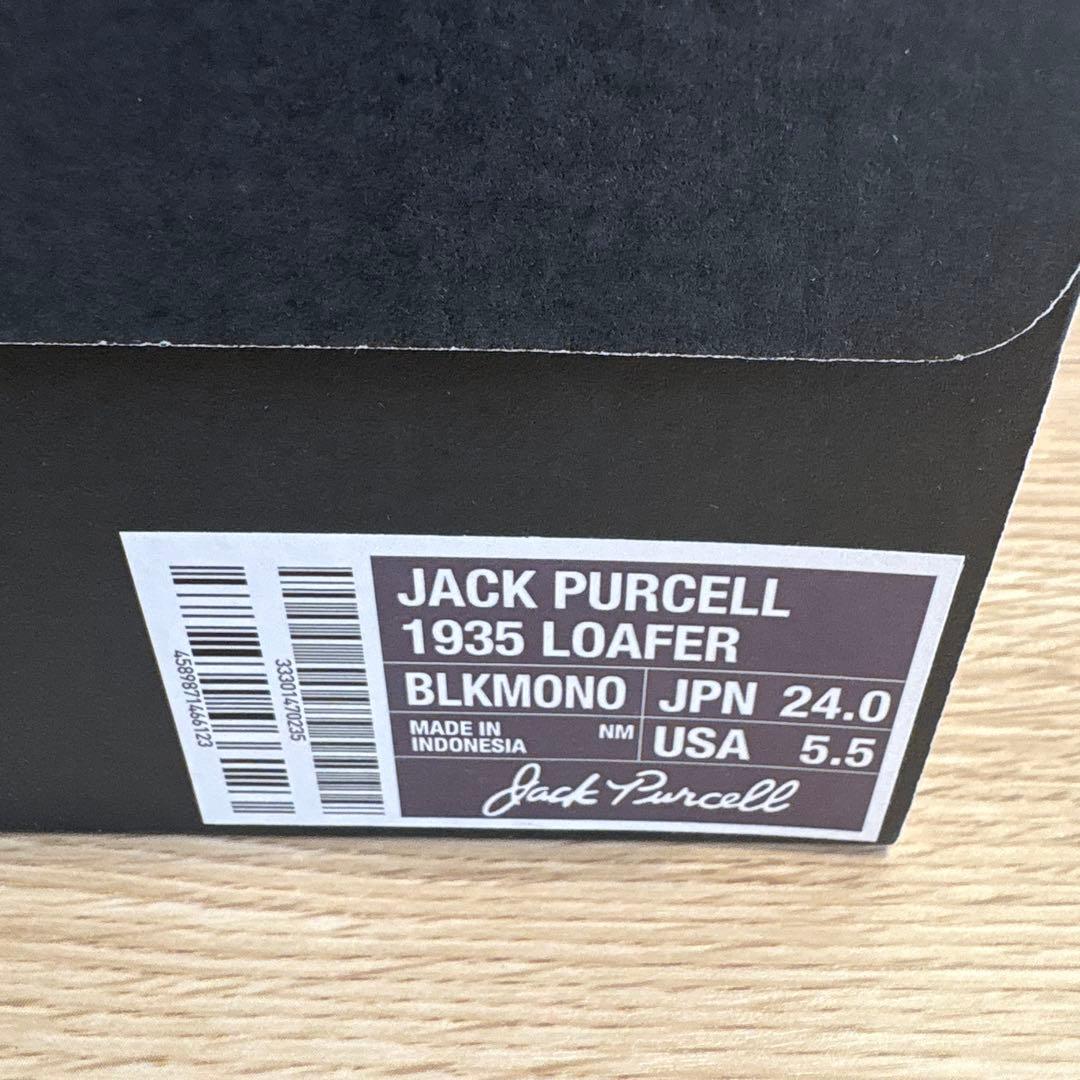 JACK PURCELL 1935 LOAFER 24㎝