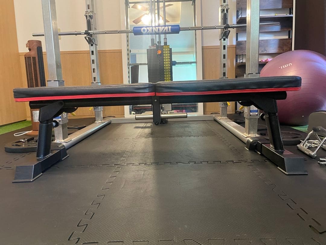 希少！タフスタッフ パワーラック