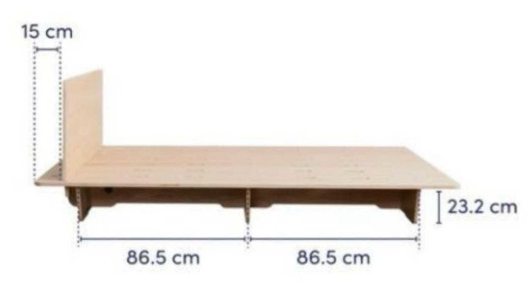 コアラマットレス ベッドフレーム クイーンサイズ