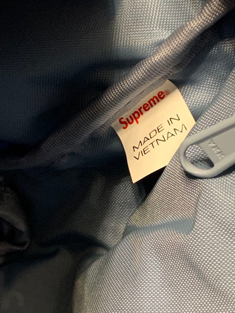 バッグ Supreme Waist Bag Blue Camo