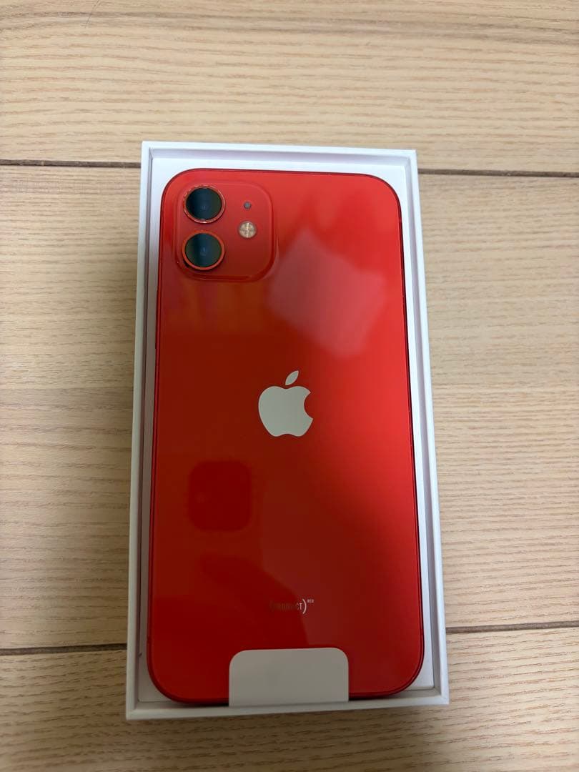 iPhone 12 64gb product red 充電ケーブル付き