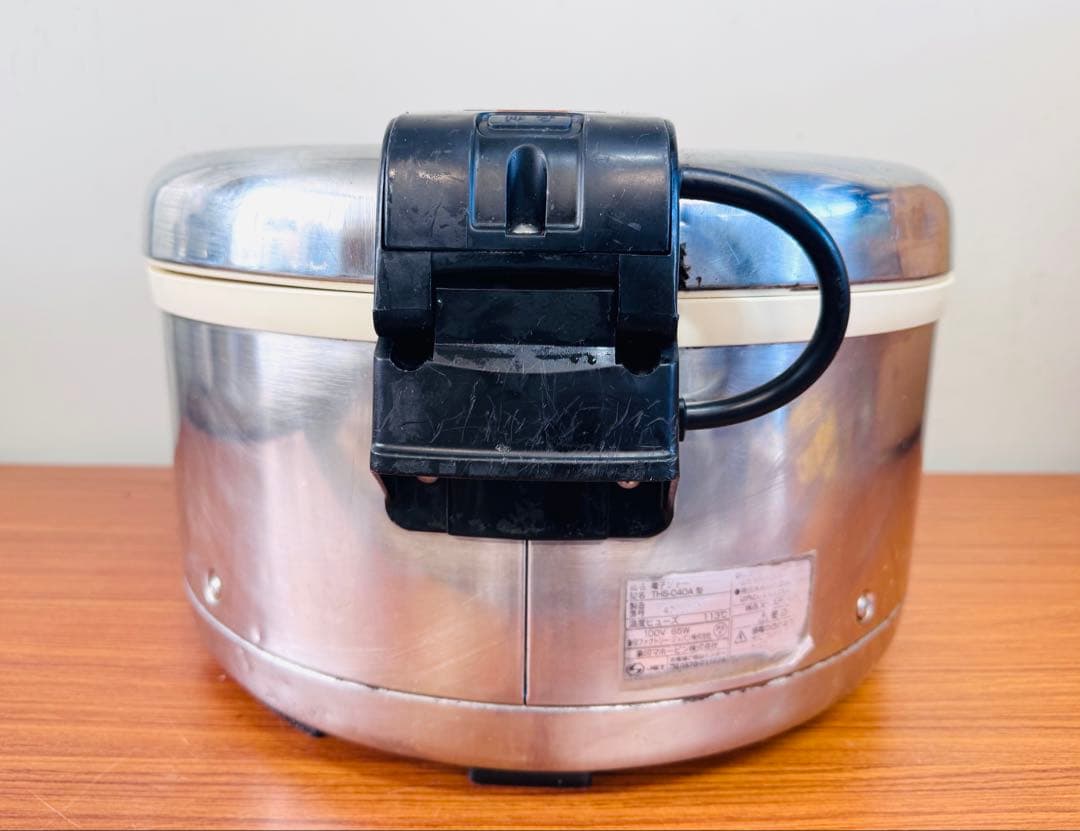 象印 電子ジャー THS-C40A｜業務用 保温ジャー｜動作品