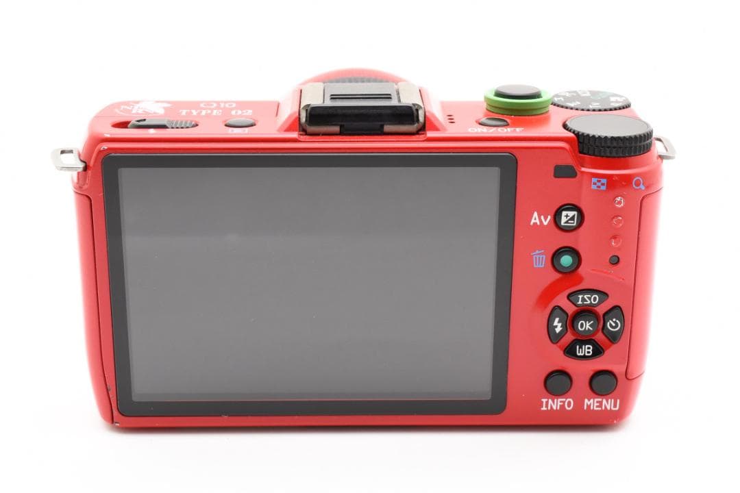 ［動作確認済］PENTAX Q10 エヴァンゲリオンモデル レンズキット　アスカ