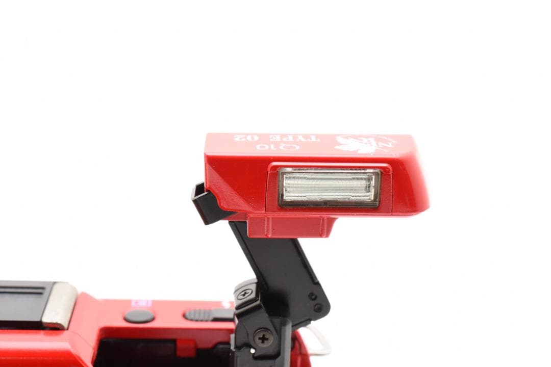 ［動作確認済］PENTAX Q10 エヴァンゲリオンモデル レンズキット　アスカ