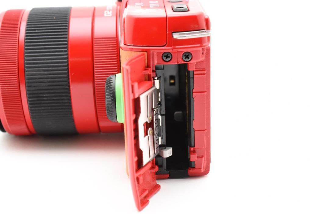 ［動作確認済］PENTAX Q10 エヴァンゲリオンモデル レンズキット　アスカ