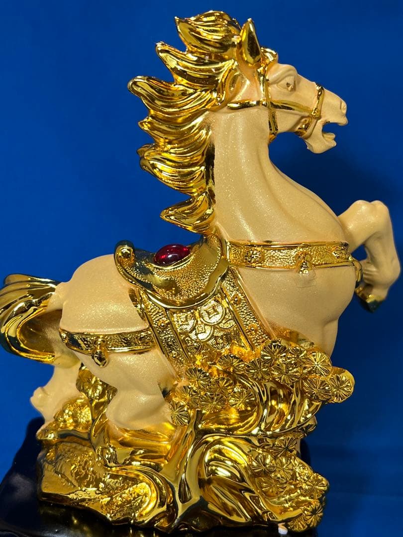 馬の装飾 物インテリア装飾 飾り物 風水 縁起 開運グッズ