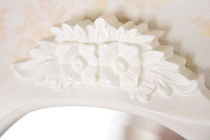 トリノ サヴォイア 三面鏡ドレッサー ♪  参考上代： ¥298,000