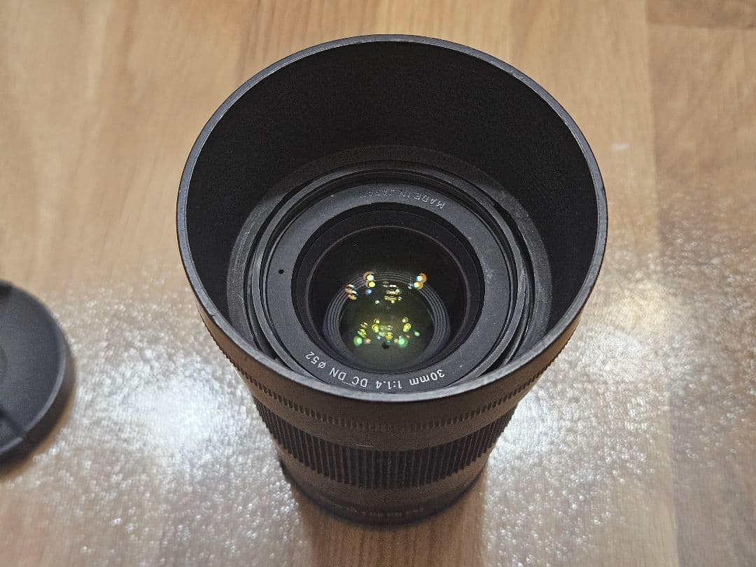 sigma 30mm f1.4 dc dn 単焦点レンズ sony eマウント