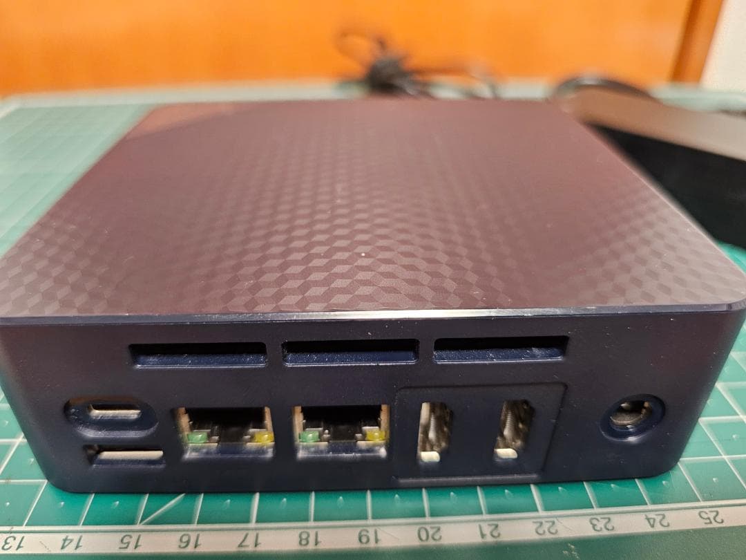 ミニPC Beelink EQ12 [MiniPC] 16GB 500GB