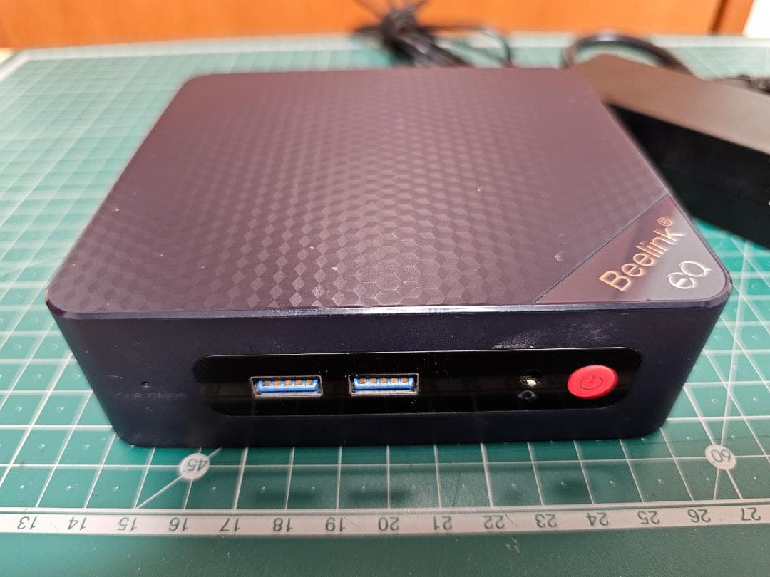 ミニPC Beelink EQ12 [MiniPC] 16GB 500GB