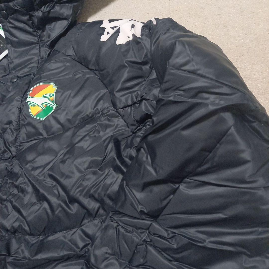 【XXIIIさん検討用】カッパ ジェフ市原・千葉レプリカロングダウンベンチコート