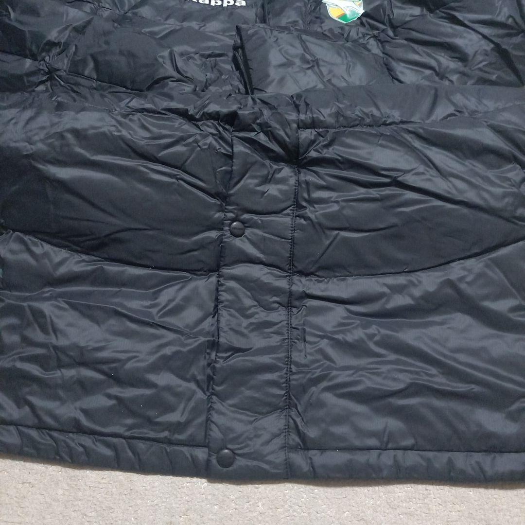 【XXIIIさん検討用】カッパ ジェフ市原・千葉レプリカロングダウンベンチコート