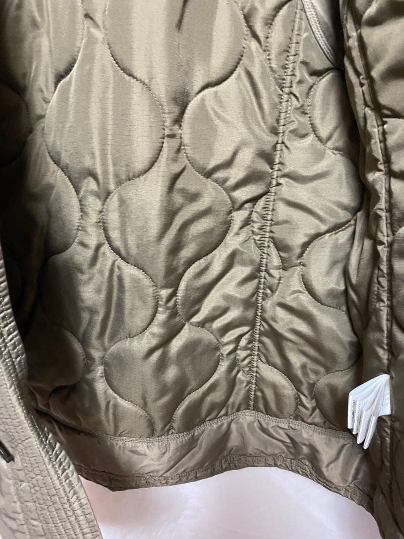 ⭐️未使用⭐️goaゴアリアルファー付きミリタリーモッズコートカーキライナーy2k