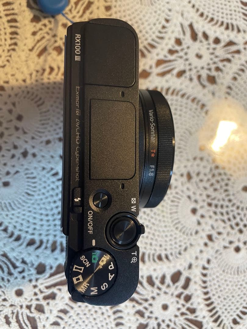 デジタルカメラ SONY CyberShot DSC-RX100M3