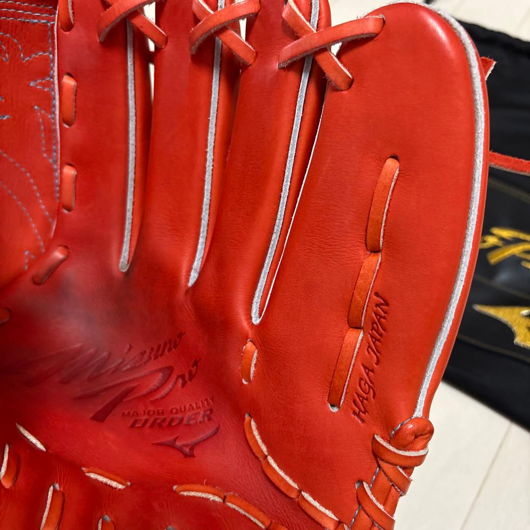 ミズノプロ　硬式投手用グラブ