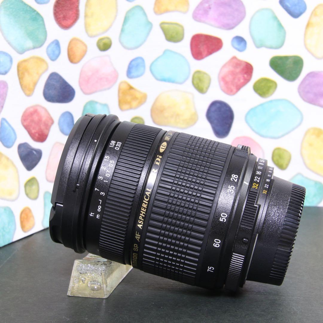 ♥︎◇とろけるボケ感♪ TAMRON 28-75mm F2.8 MACRO ニコン