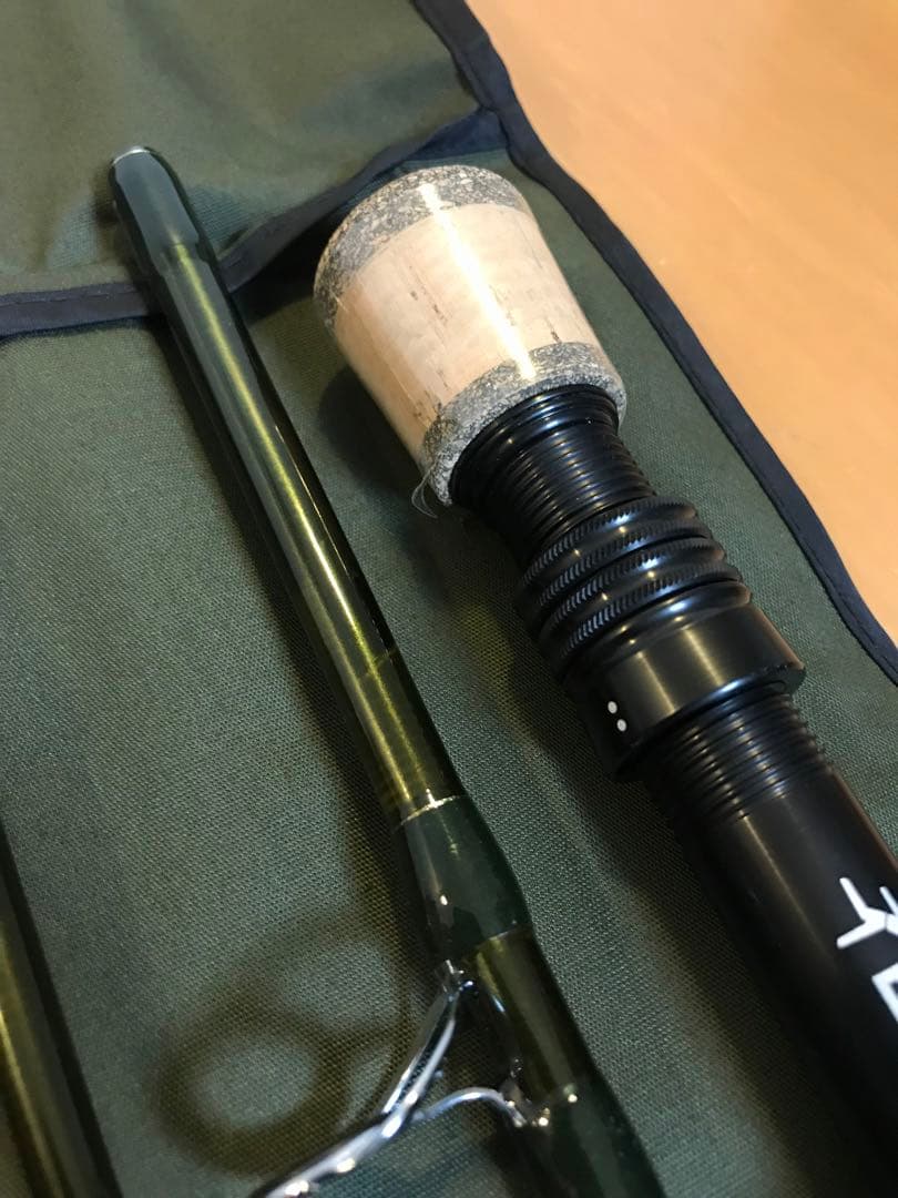 エコー　ECHO フライロッドOHS ワンハンドスペイ　リール付き