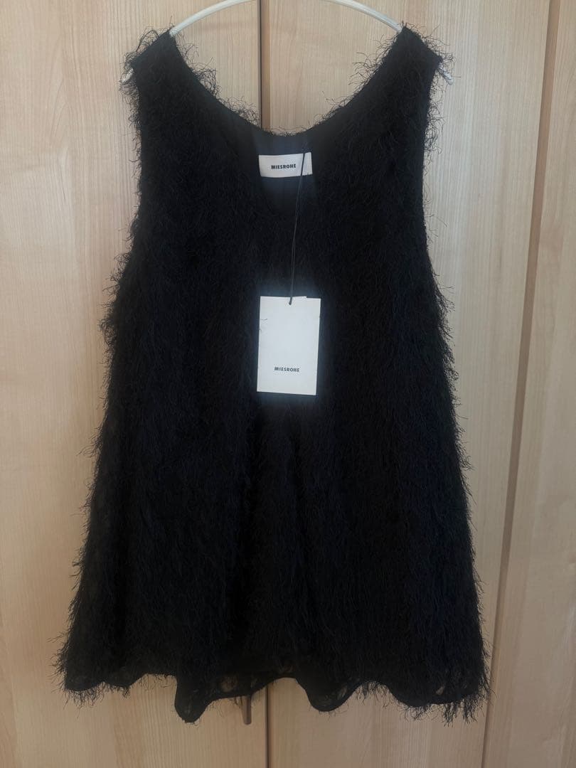 MIESROHE カットジャガードトップス