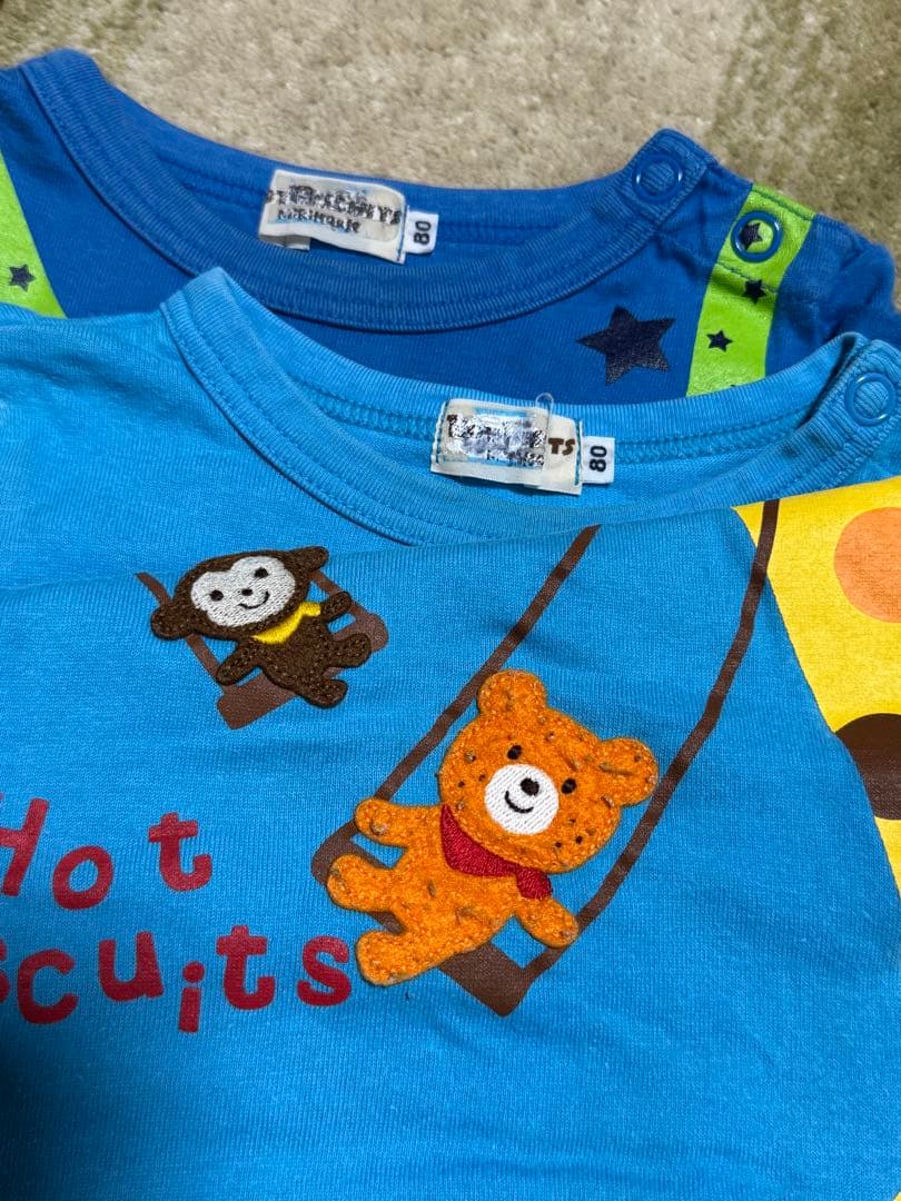 ミキハウス　Tシャツ　半ズボン　80cm 22点セット