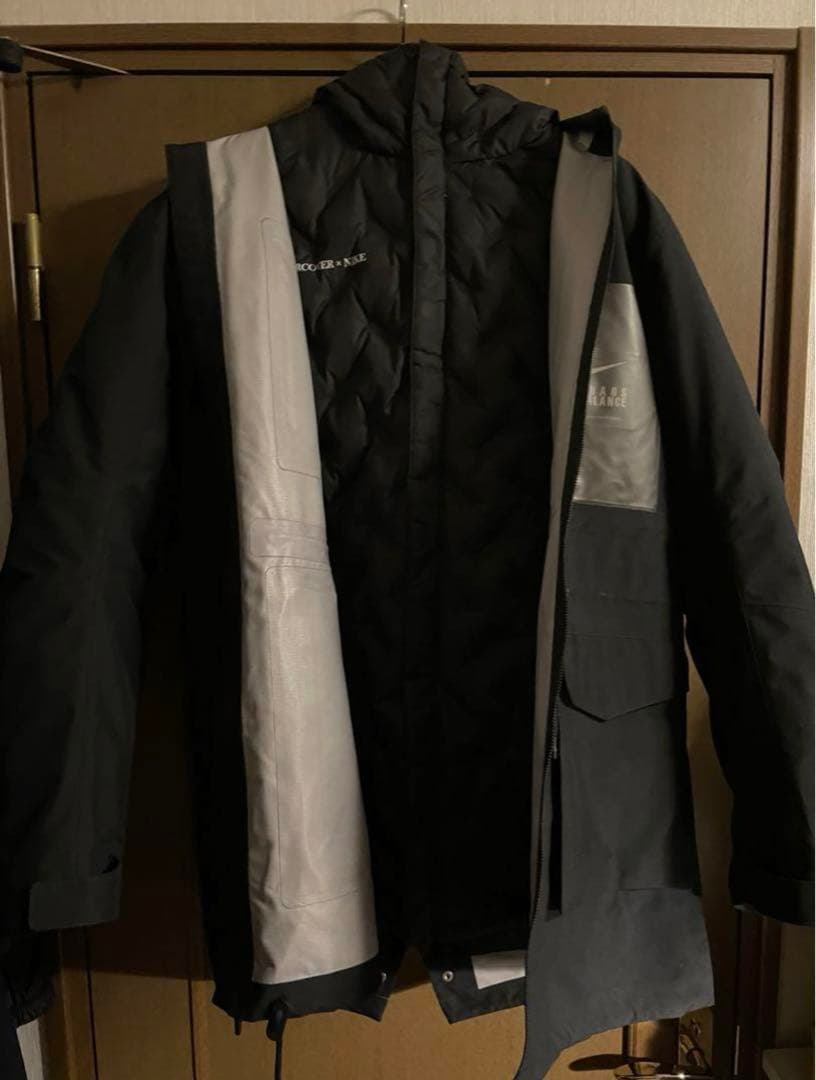 【※希少黒XL NIKE UNDERCOVERコラボ商品ナイキ アンダーカバー】