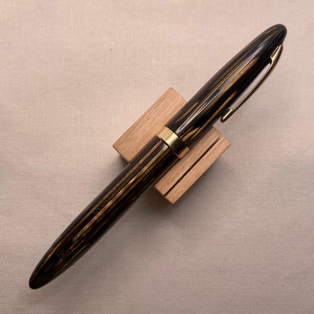 【吸引筆記可能】シェーファー　トライアンフ　ライフタイム　万年筆　14K F