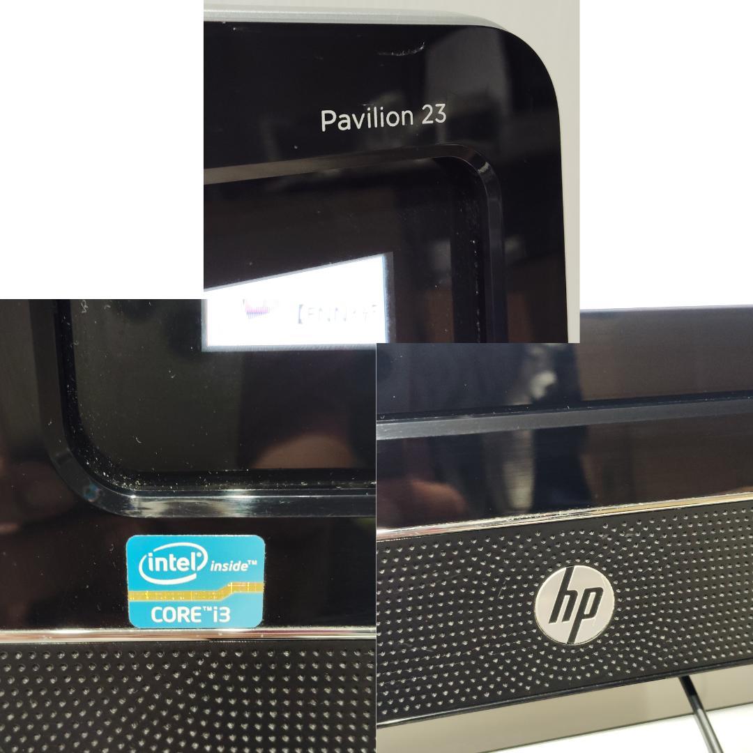 HP Pavilion23 一体型PC i3 8GB SSD128 office