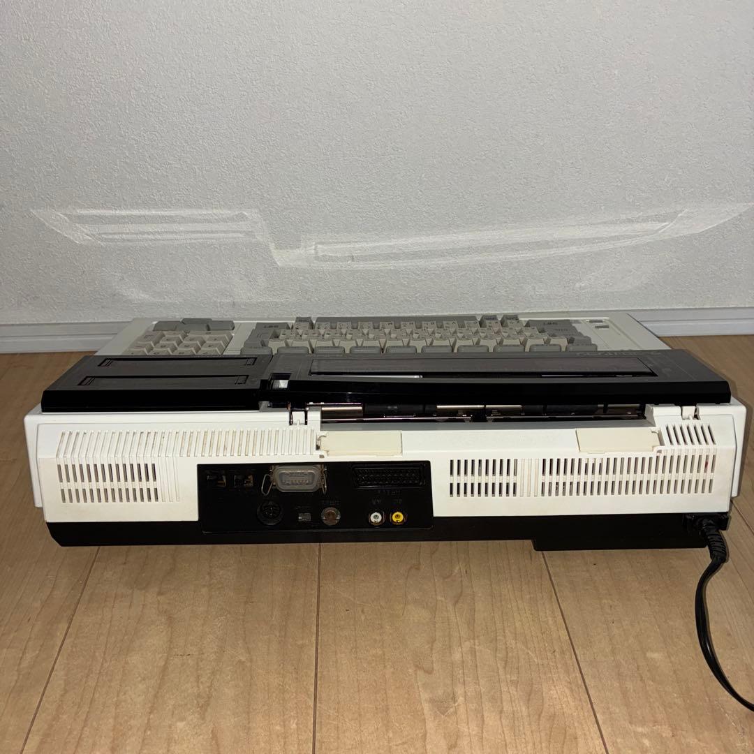貴重動作品　National MSX ワープロパソコン FS4000