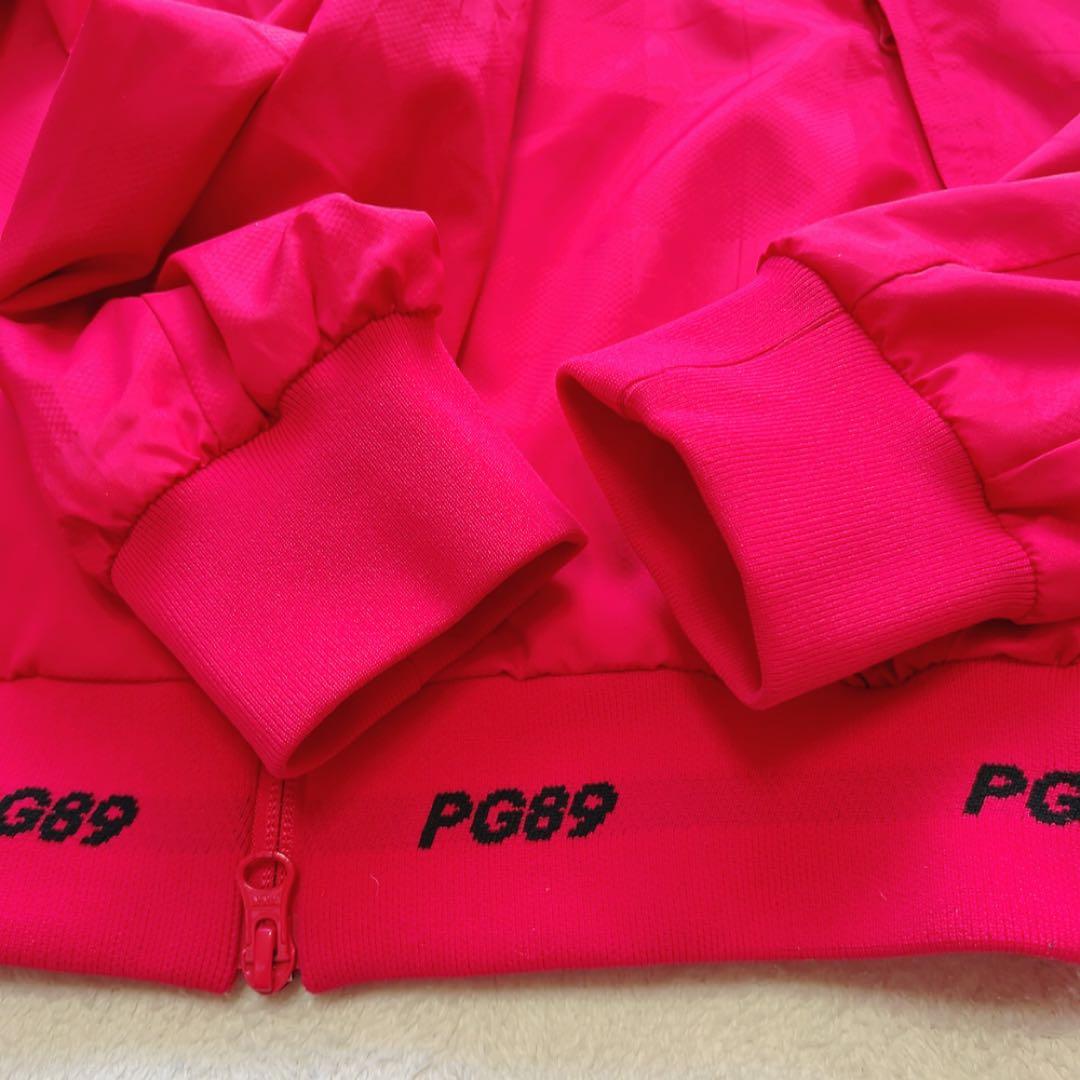 極美品　近年　パーリーゲイツ　蓄熱裏地　スニード　ジャケット　サイズ３　S　XL