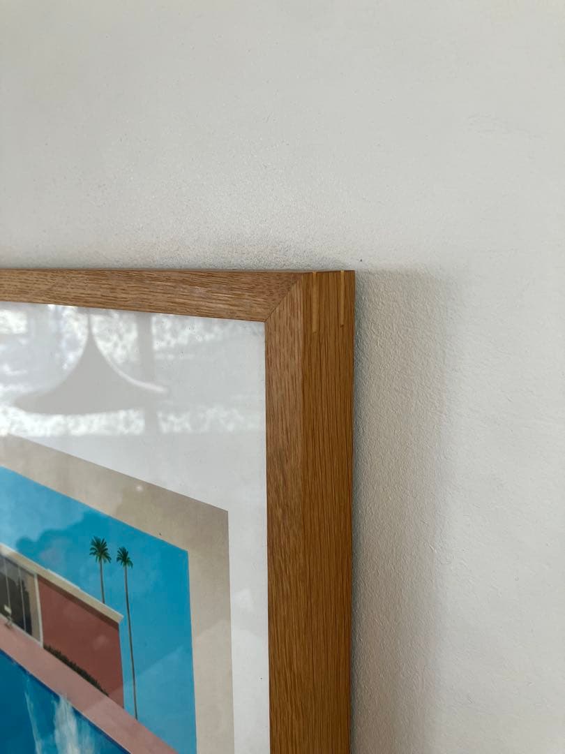 デヴィッド・ホックニー プリント作品「A Bigger Splash」