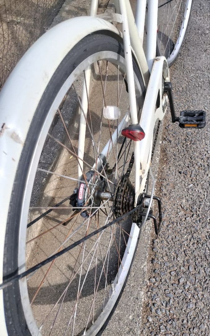 最終お値引♥【直接お取引限定】シティサイクル26インチ