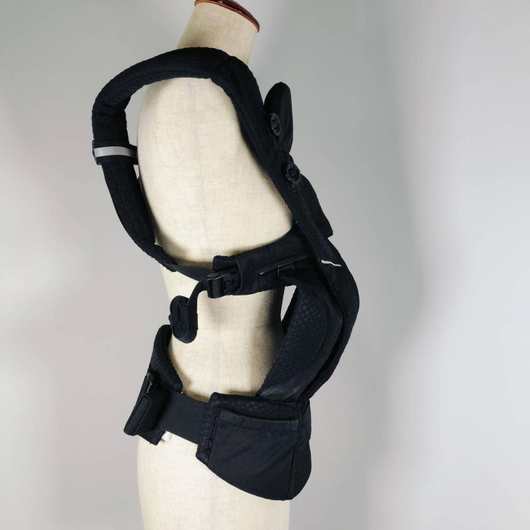 美品✨ergobaby 抱っこ紐 オムニブリーズ ブラックOMNI Breeze