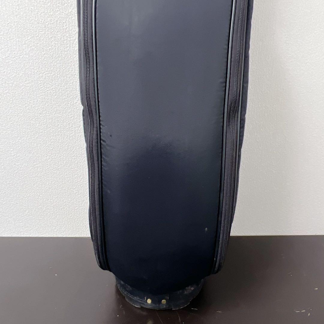 バーバリーゴルフキャディバッグ 6分割 ノバチェック ブラック BURBERRY