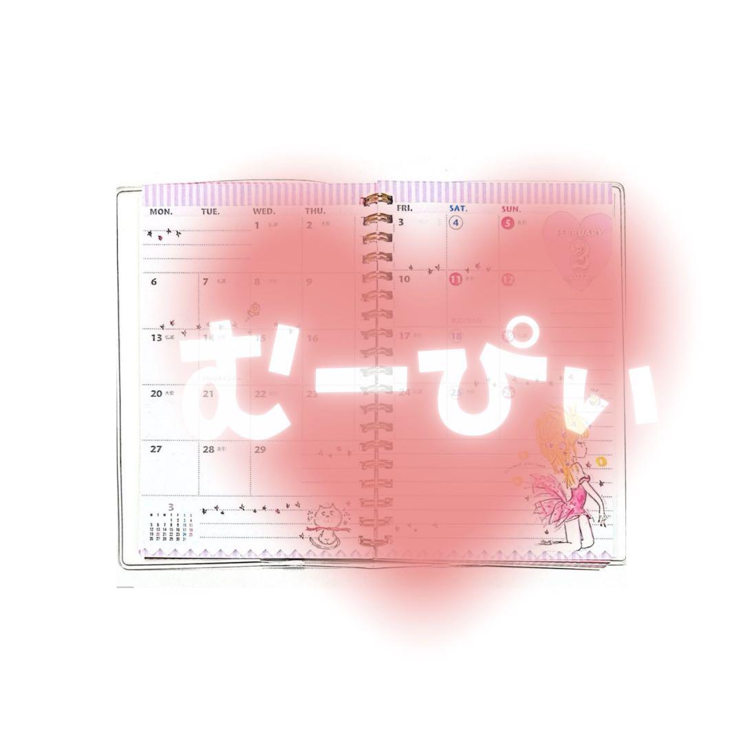 当時の品 年代物 水森亜土 亜土ちゃん フルカラー手帳 中古 レア