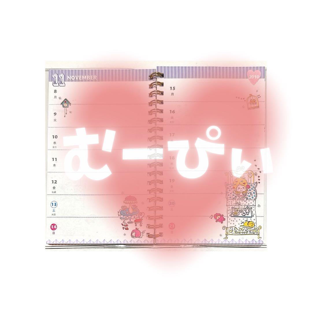 当時の品 年代物 水森亜土 亜土ちゃん フルカラー手帳 中古 レア