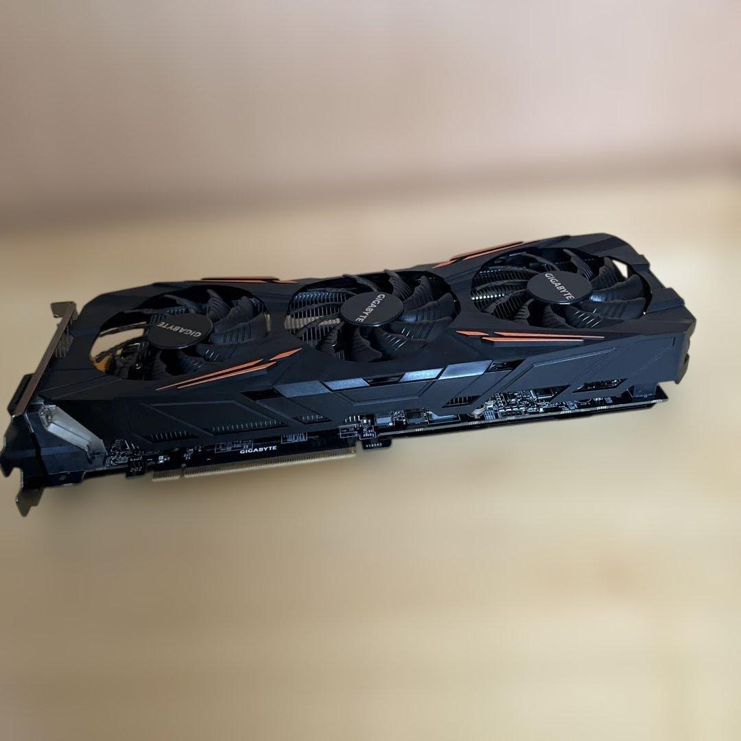 GIGABYTE GEFORCE GTX 1070 箱付き