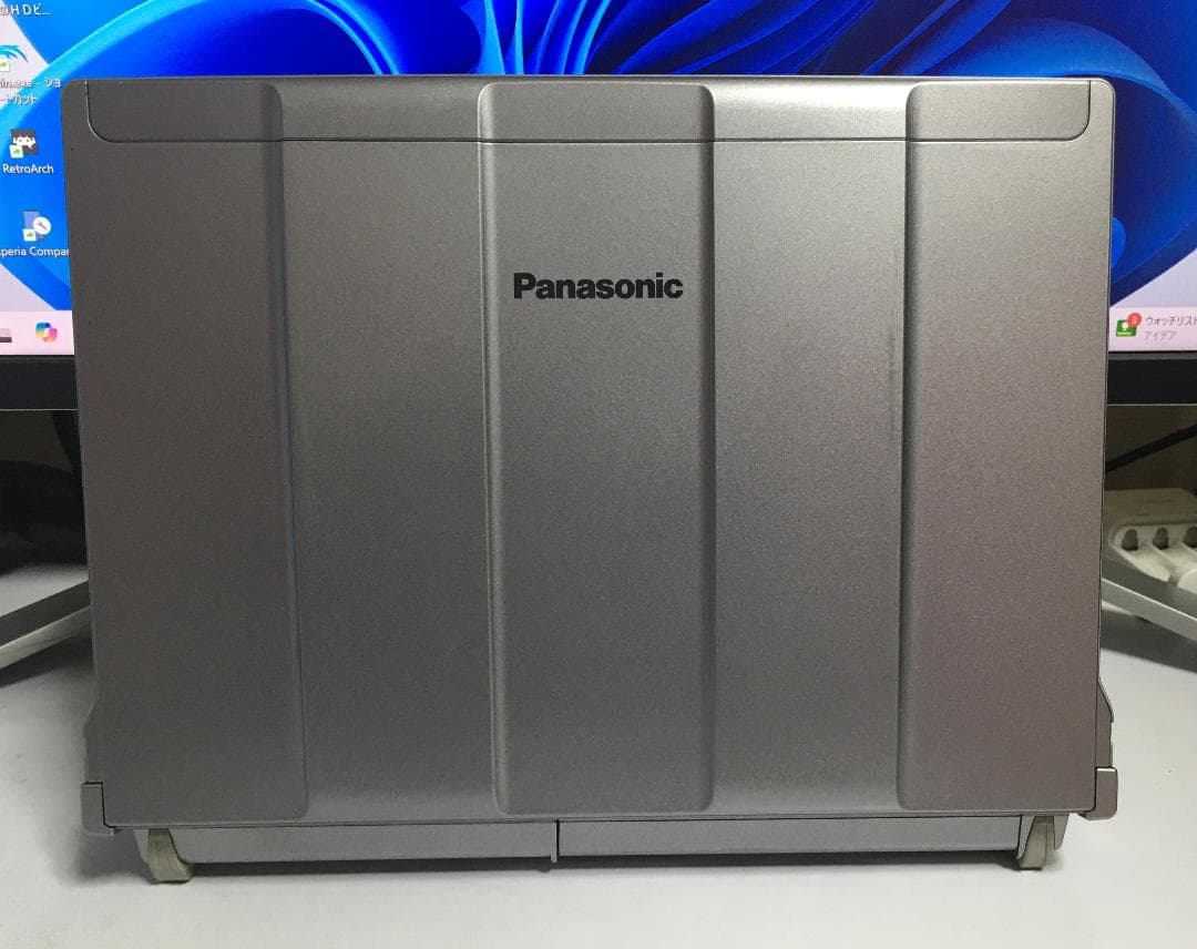 Let's note CF-S9KYFEDR WindowsXP ガンメタカラー