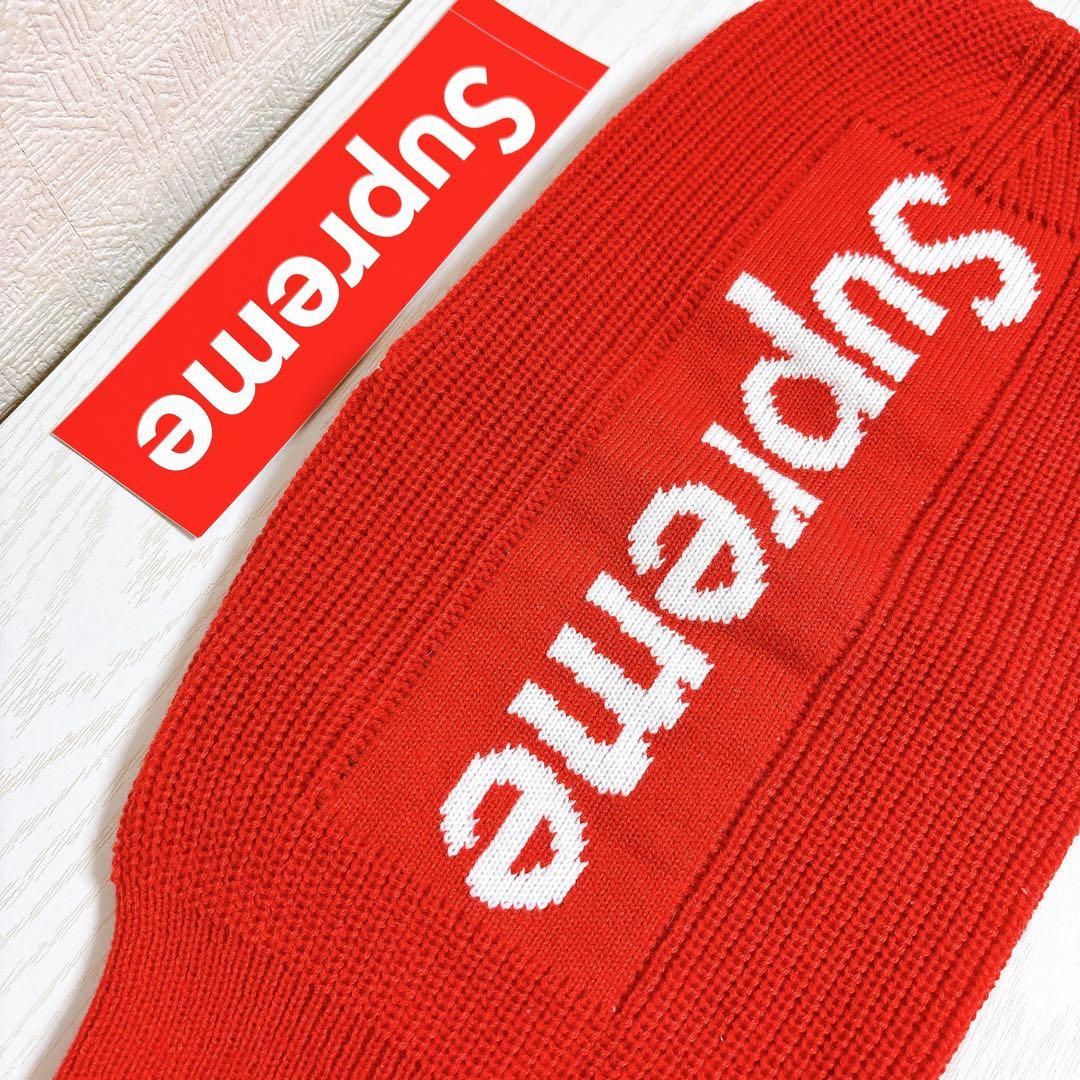 Supreme NEW ERA Balaclava 目出し帽　レッド　赤