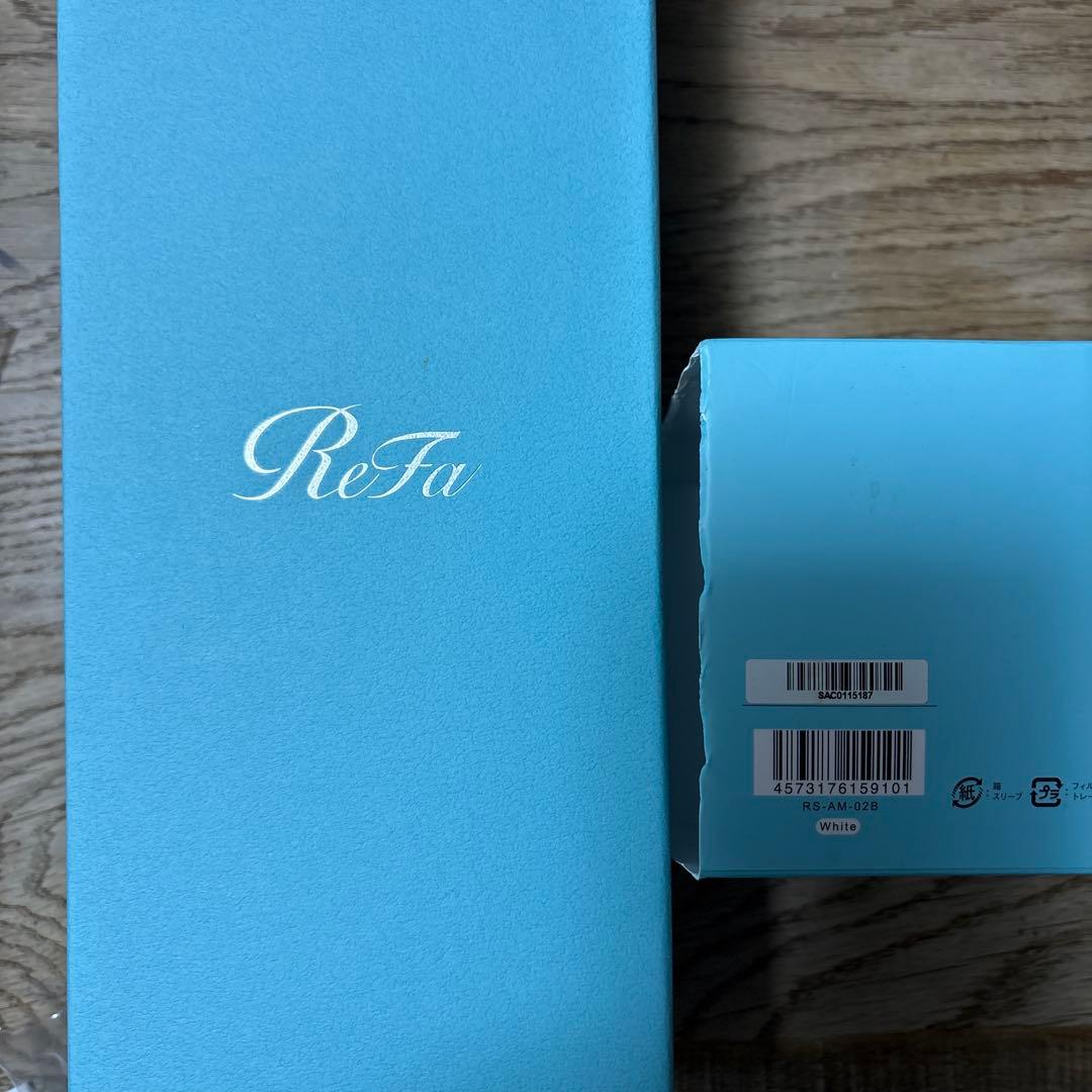 Refa リファ ファインバブルピュア ホワイト シャワーヘッド