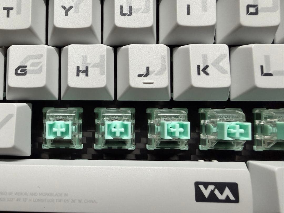 WEIKAV x MORKBLADE K-ONE 80 カーボンファイバーモデル