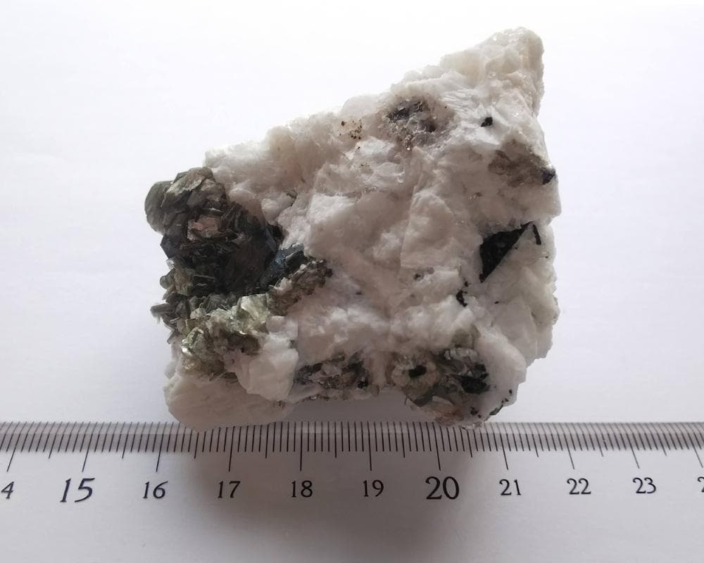 326 宝石質 クラスター アクアマリン モスコバイト 標本 結晶 原石