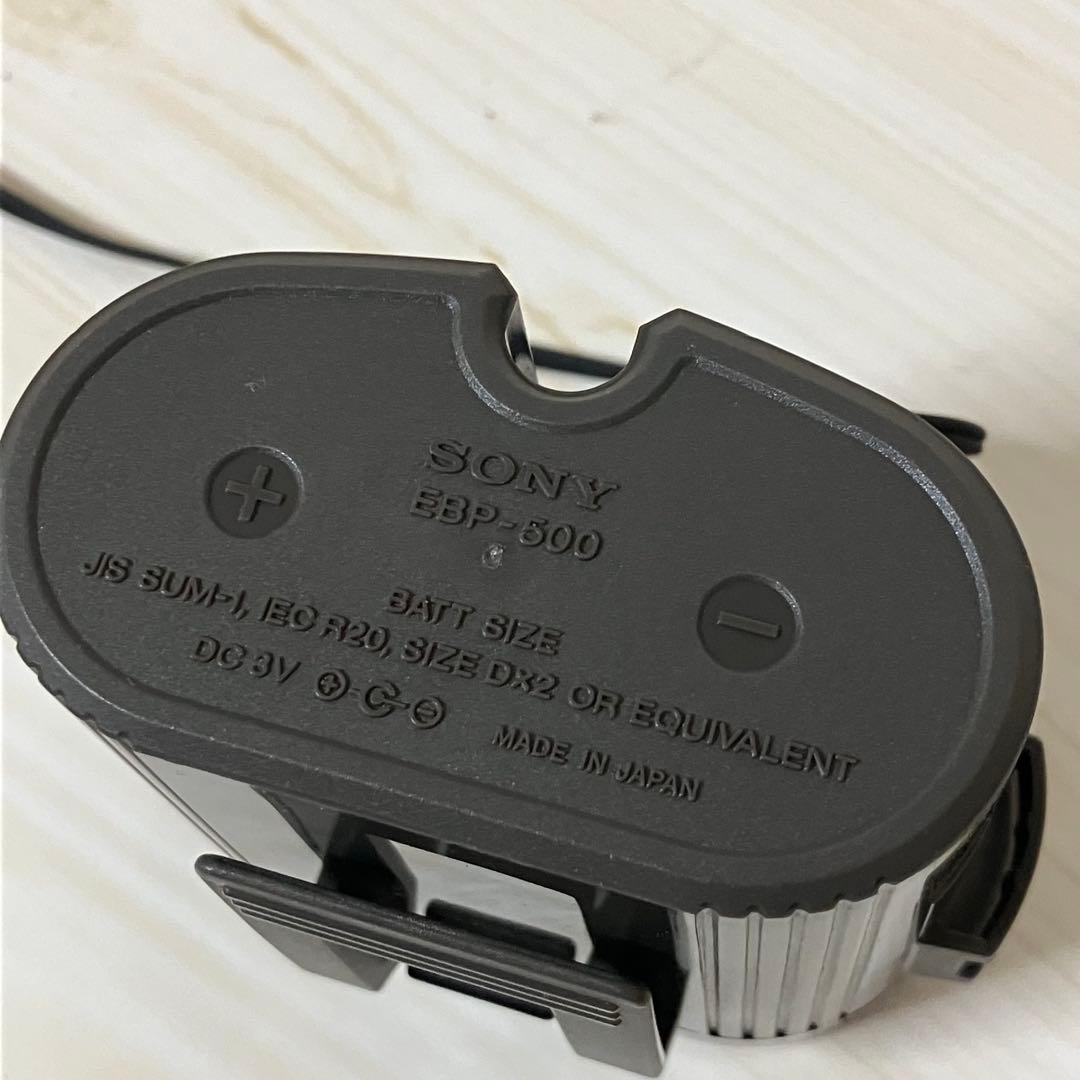 ジャンク 昭和レトロ　SONY WALKMAN II ウォークマン　元箱あり