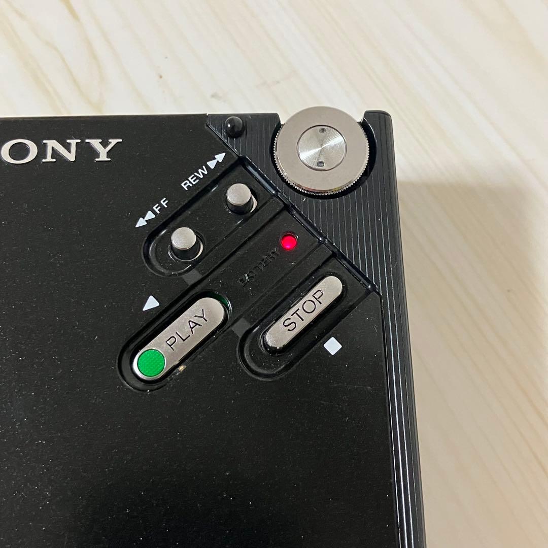 ジャンク 昭和レトロ　SONY WALKMAN II ウォークマン　元箱あり