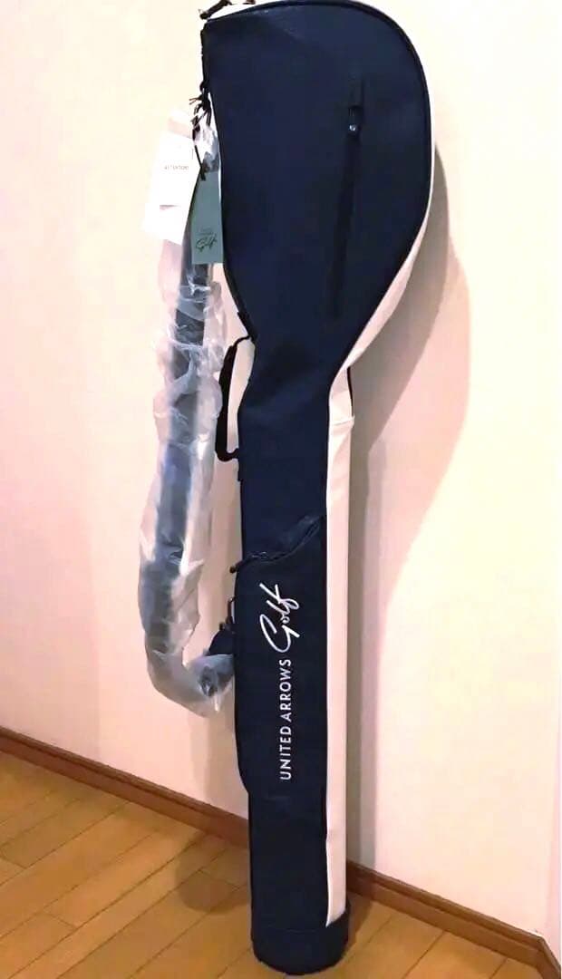 【新品 未使用】UNITED ARROWS GOLF ゴルフクラブケース