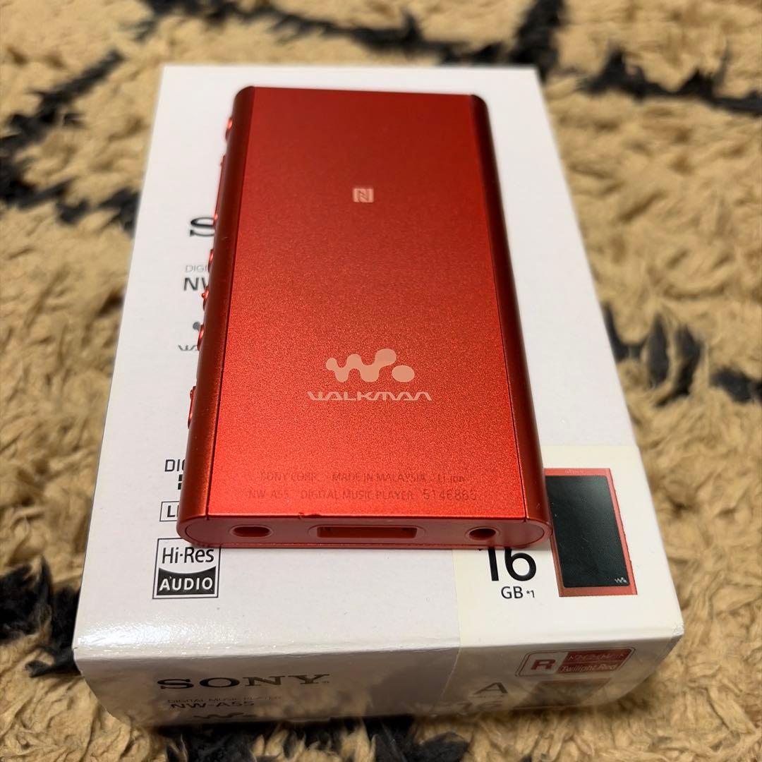 ウォークマンNW-A55