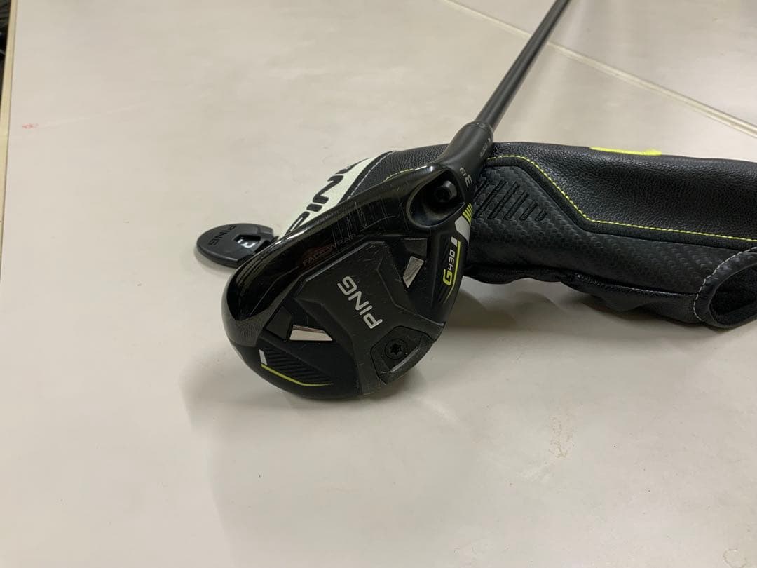 PING G430ユーティリティ19度ヘッドカバー付き