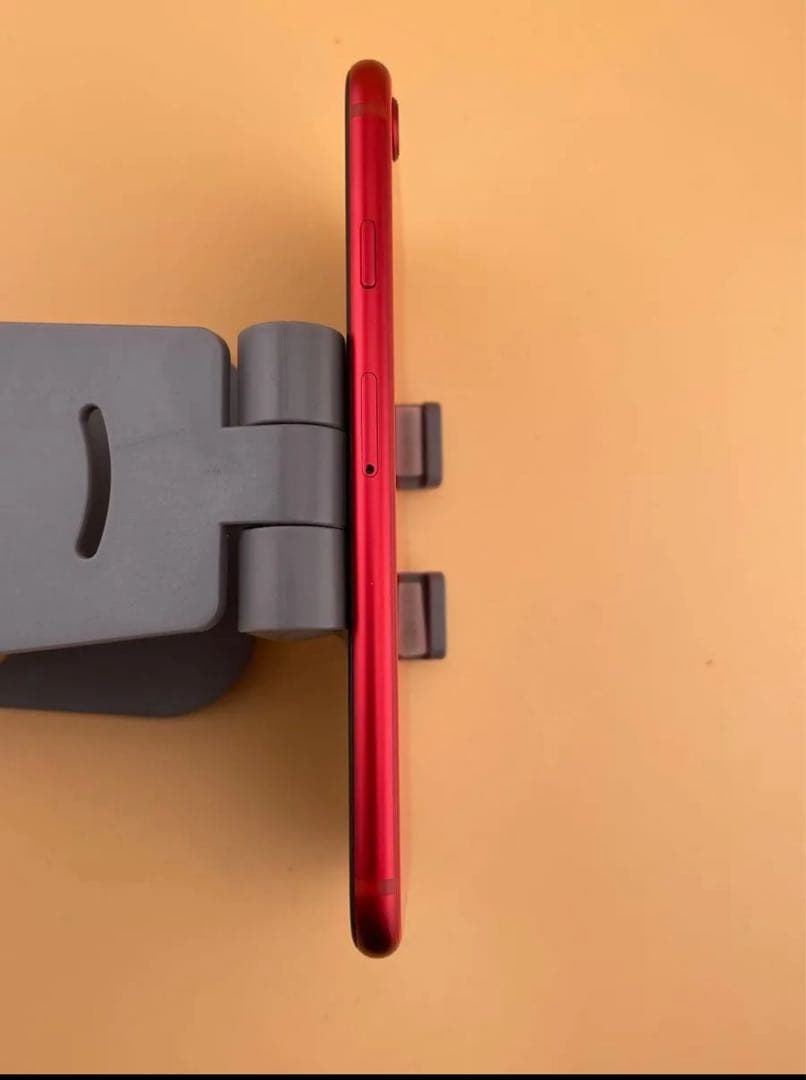 iPhone SE2 第2世代 64GB SIMフリー レッドバッテリー100%