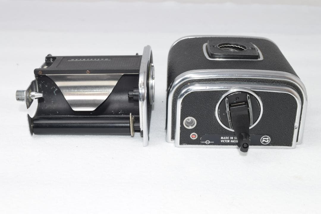 実用良品☆Hasselblad ハッセルブラッド A12 フィルムマガジン②