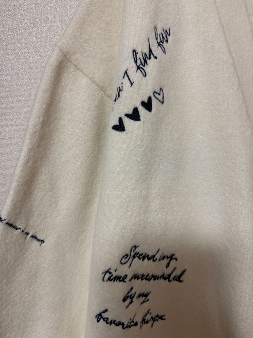 Dignite collier（ディニテコリエ）★Vネックニットカーディガン