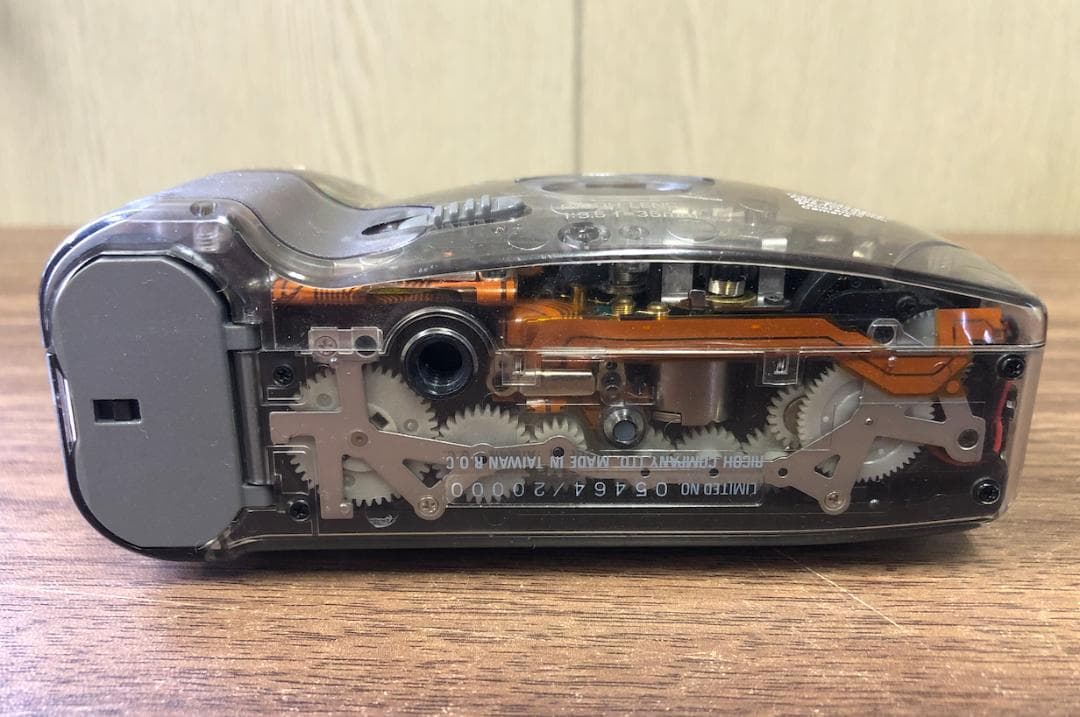 ふ*と様 RICOH FF-9SD LIMITED コンパクトフィルムカメラ 動