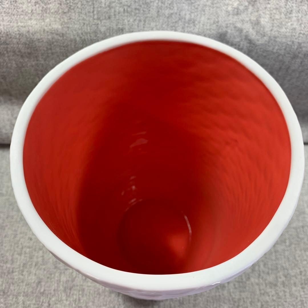 リヤドロ　ドラゴンレザーコレクション　チャイニーズドラゴン　花瓶　花生